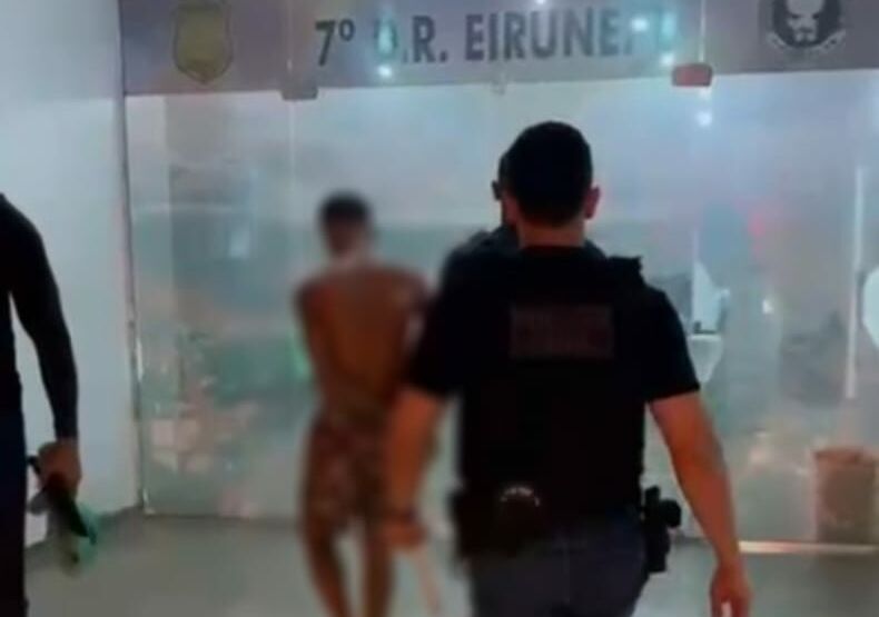 Integrante de organização criminosa é preso por torturar adolescente em Eirunepé (AM)