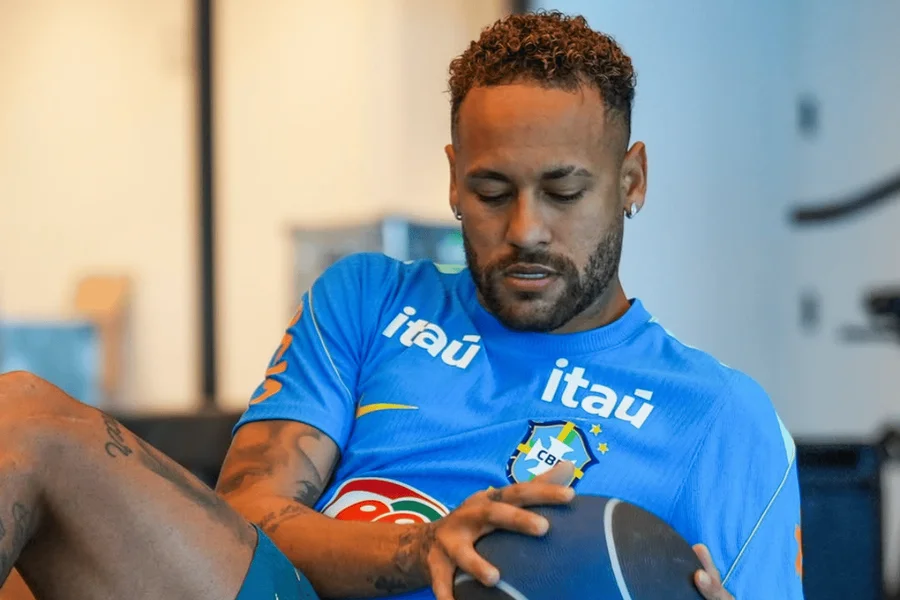 CBF desiste de prever retorno de Neymar na primeira fase da Copa e reduz clareza sobre o estado do camisa 10