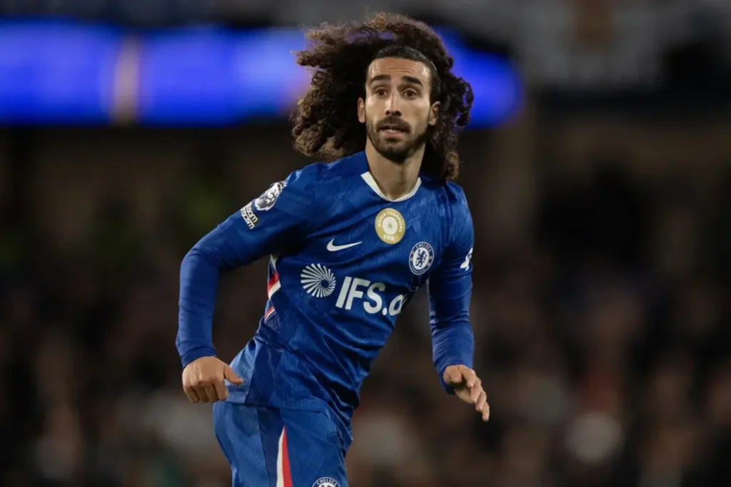 Real Madrid anuncia contratação do lateral-esquerdo Marc Cucurella