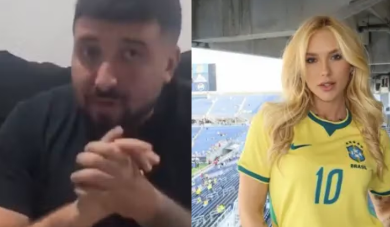 Influencer se desculpa com Virginia após ser acusado de puxar vaias
