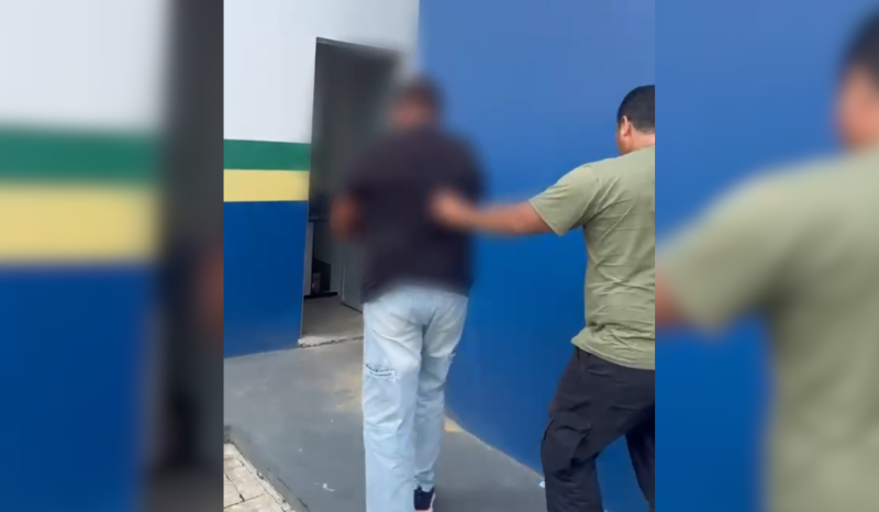 VÍDEO: pai é preso por estuprar e atropelar filha após denúncia