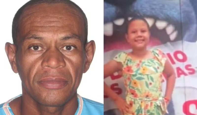Pai é suspeito de matar filha espancada após mensagem dela com menino