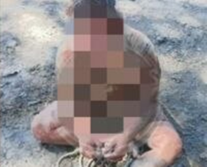 Homem suspeito de roubo é espancado e acaba detido pela polícia; veja vídeo