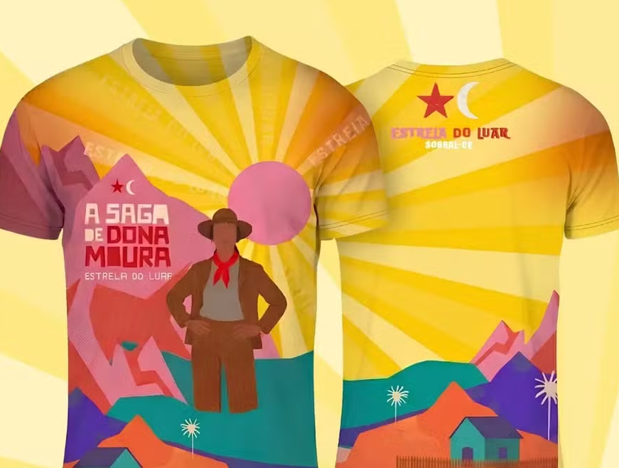 Idosos confundem símbolo de quadrilha junina com logo do PT e atacam grupo