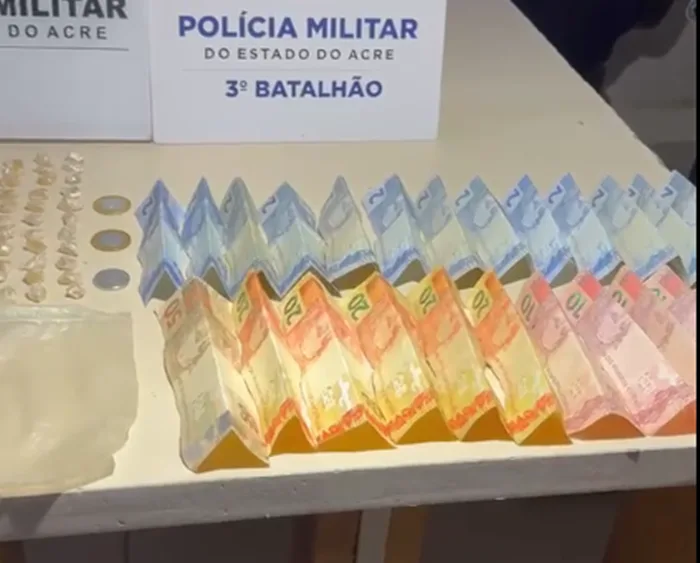 PMAC prende suspeito por tráfico de drogas durante Operação Férias Segura