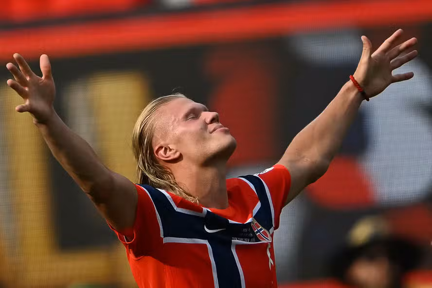 Como Haaland comandou a Noruega e entrou para a lista de carrascos do Brasil em Copas do Mundo