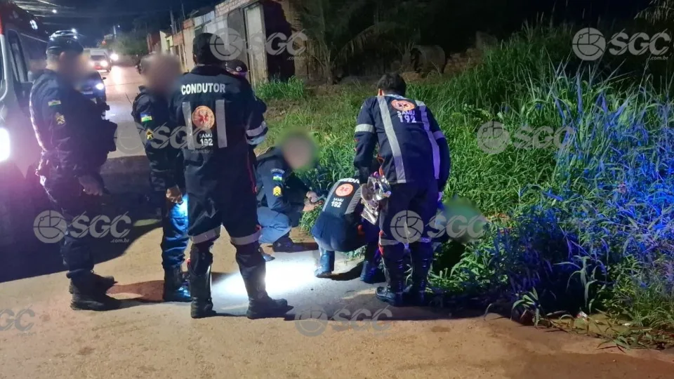 Vídeo: Jovem é executado a tiros enquanto andava de bicicleta