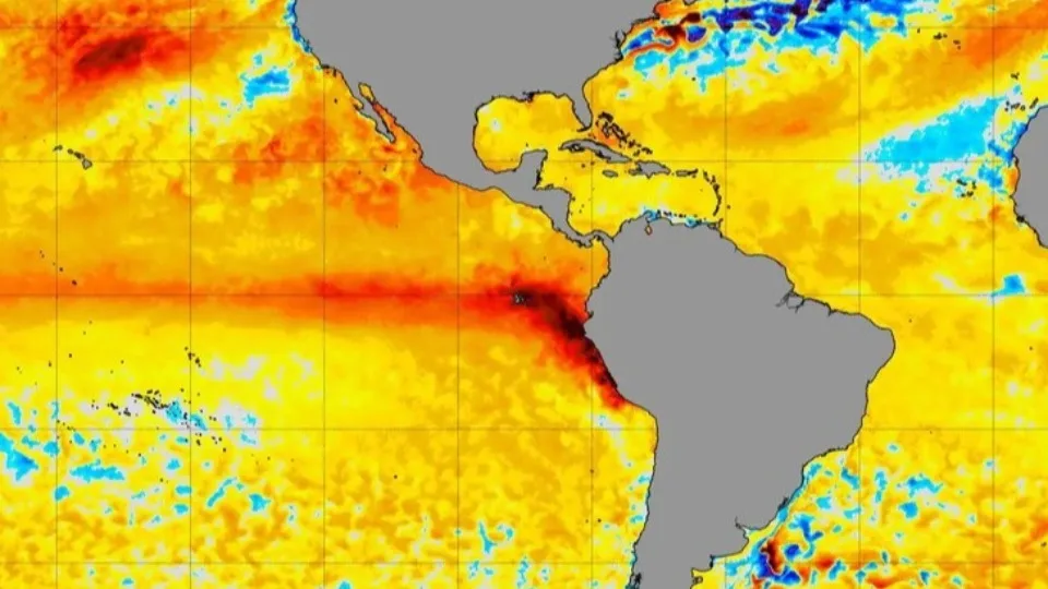 El Niño vira ‘super’ 4 meses antes do esperado; entenda