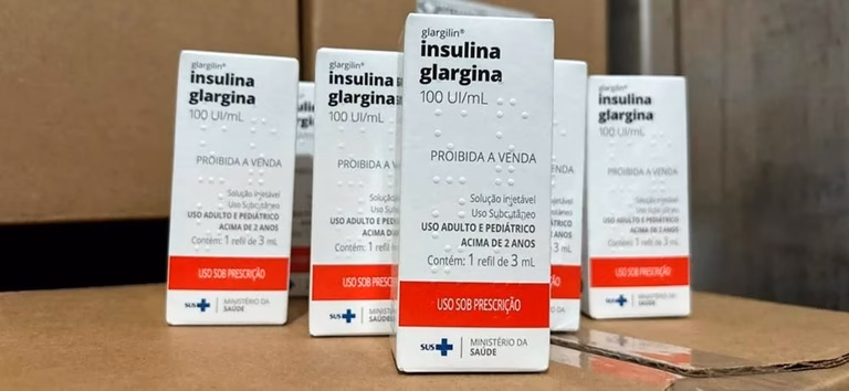 Acre recebe primeiras doses de insulina glargina distribuídas pelo SUS; veja quem tem direito
