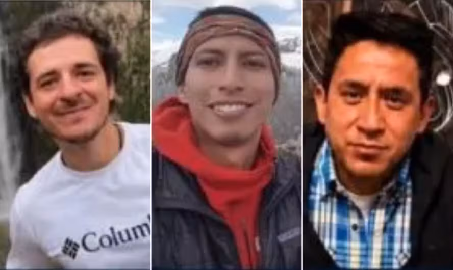 Autoridades fecham trecho de montanha mais alta do Peru, para intensificar buscas por três alpinistas desaparecidos