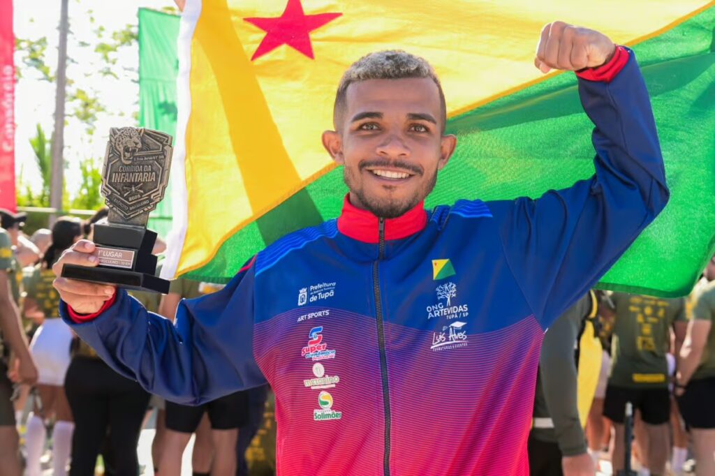 Cruzeirense Matheus Silva disputa Troféu Brasil de Atletismo em busca de colocar o Acre no pódio