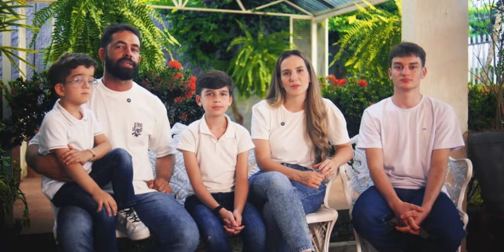 Caminhada e ato em prol dos irmãos Pedro e Tiago acontece neste sábado à tarde no Parque do Ipê