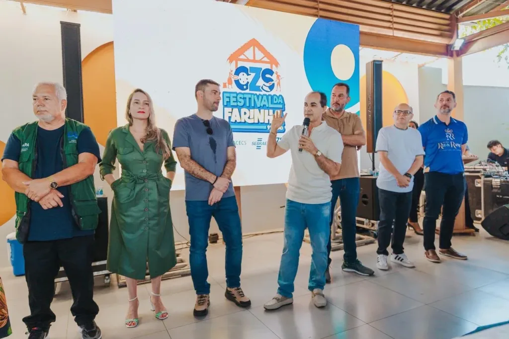 Prefeitura de Cruzeiro do Sul anuncia programação da 3ª edição do Festival da Farinha