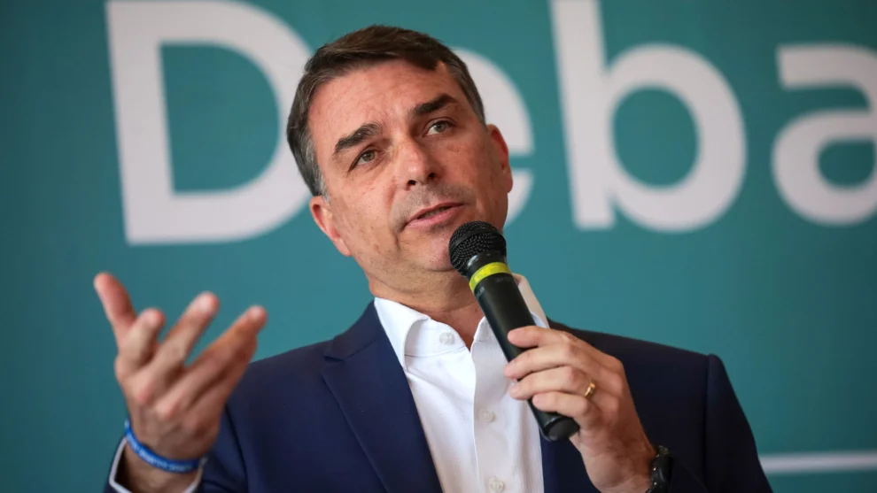 Flávio Bolsonaro pode ter que se contentar com uma vice que era o seu plano C