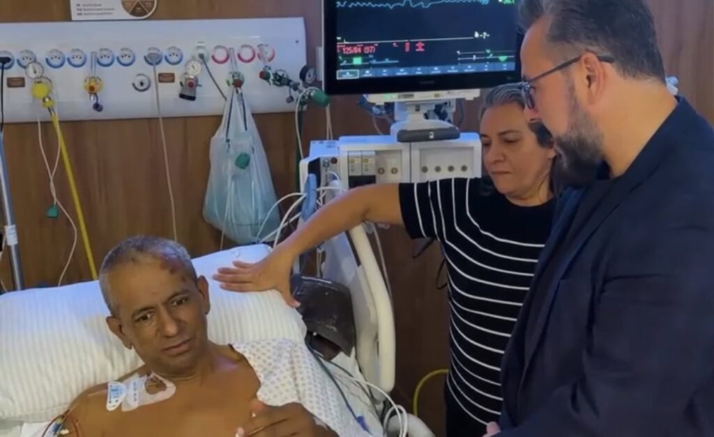 “Milagre”: Edinaldo Muniz reaparece em vídeo ao lado de Alan Rick após tragédia da ponte e fala sobre recuperação