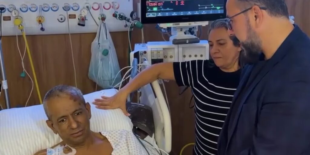 Mesmo internado na UTI, Edinaldo Muniz mantém pré-candidatura e prepara retomada da campanha