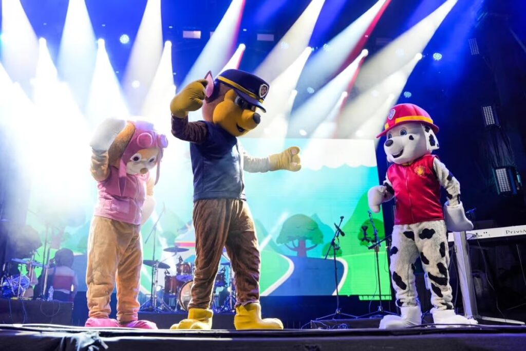 Festival infantil alegra milhares de crianças na Expoacre Juruá