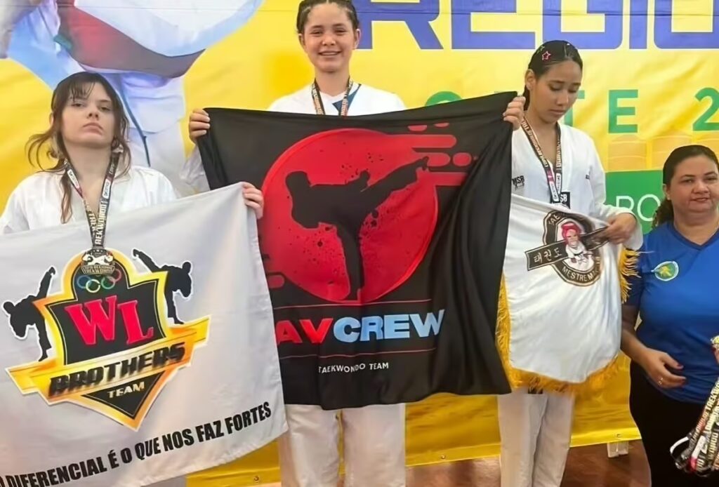 Atleta de Sena Madureira conquista ouro e vai disputar vaga na Seleção Brasileira de Taekwondo
