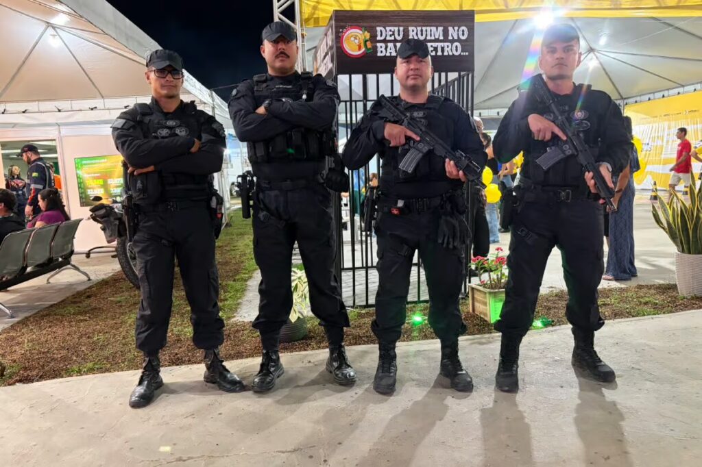 Foragido da Justiça é preso na Expoacre Juruá em Cruzeiro do Sul