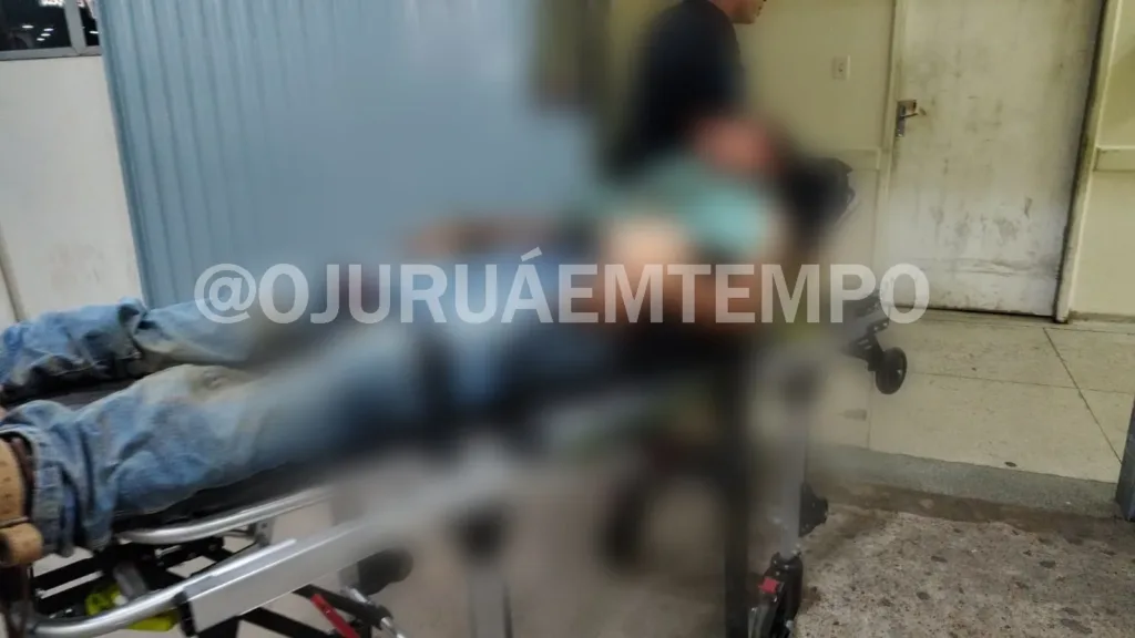 Jovem peão fica ferido durante pré-seleção de rodeio da Expo Bujari e é levado ao Pronto-Socorro de Rio Branco