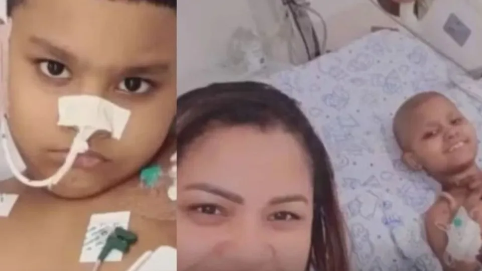 Mãe doa parte do fígado para salvar filho com câncer e menino é curado