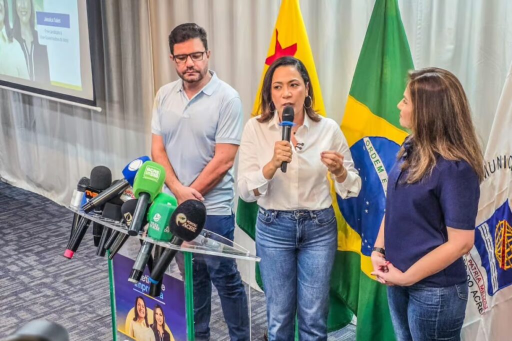 Mailza agradece Gladson e afirma que chapa com Jéssica representa novo momento