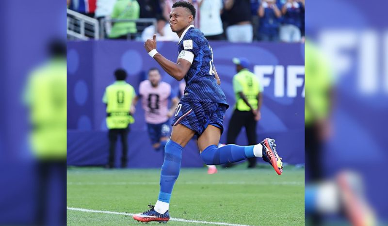 Com gols de Mbappé e Dembélé, França elimina Marrocos e avança na Copa