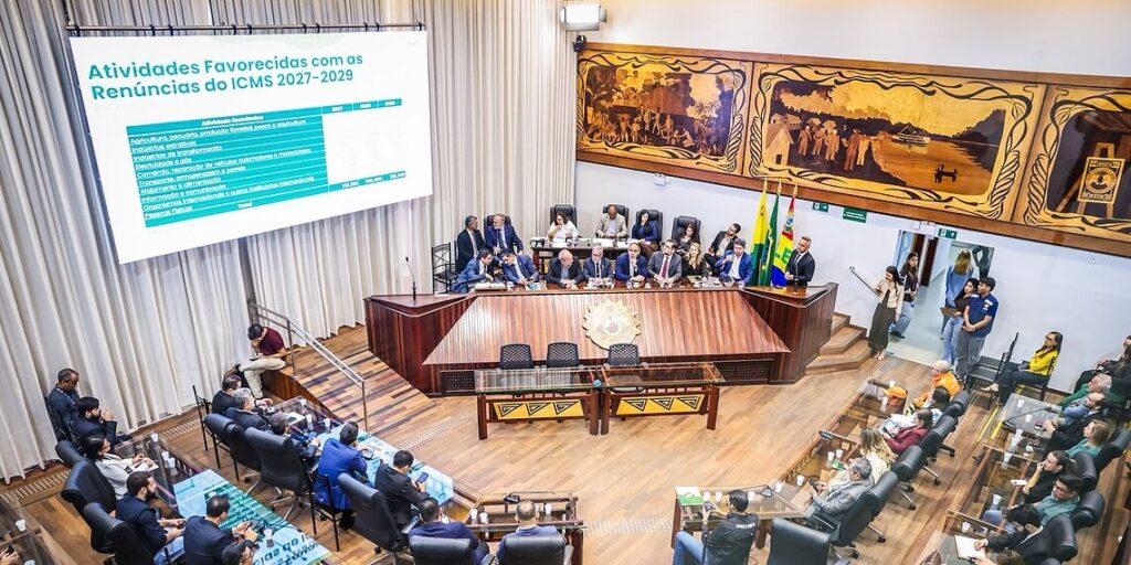 Aleac entra em recesso sem votar a LDO de 2027; projeto fica para agosto