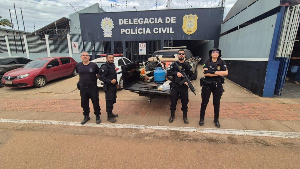 Trabalho investigativo da Polícia Civil garante condenação de mais de 80 anos para autores de latrocínio em Senador Guiomard