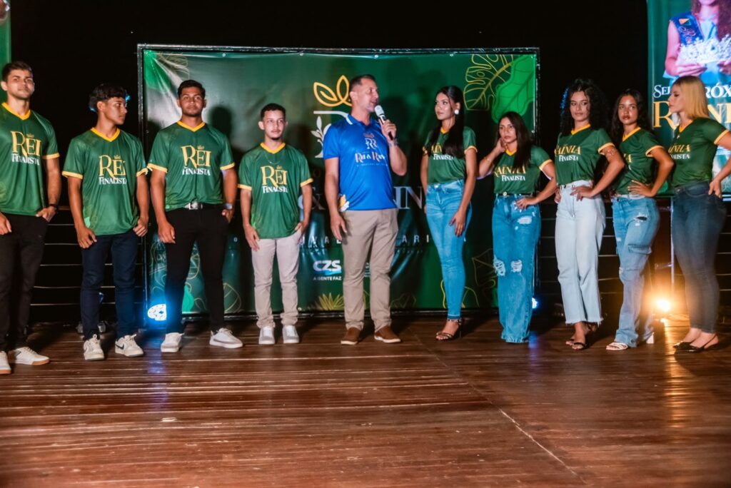 Prefeitura inicia votação para escolha do Rei e da Rainha do Festival da Farinha durante a Expoacre Juruá em Cruzeiro do Sul
