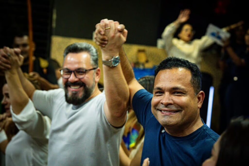 “O Acre precisa de união e coragem para avançar”, diz Tadeu Hassem ao receber Alan Rick em Brasiléia