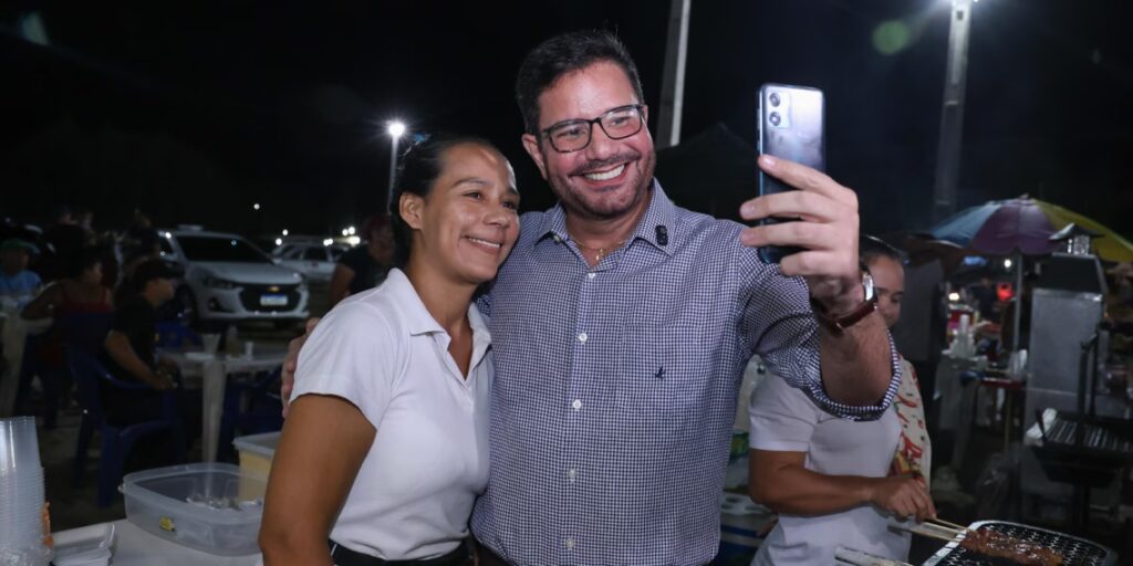 Ex-governador Gladson Camelí visita Expoacre Juruá e destaca importância da feira