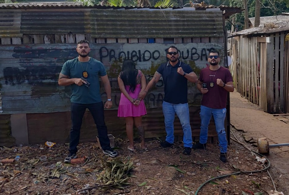 Operação Captura: Polícia Civil do Acre prende “Vingadora”