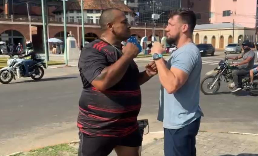 Victor Romero e Negão da Borracharia prometem duelo de peso no Nauás Combat durante a Expoacre Juruá