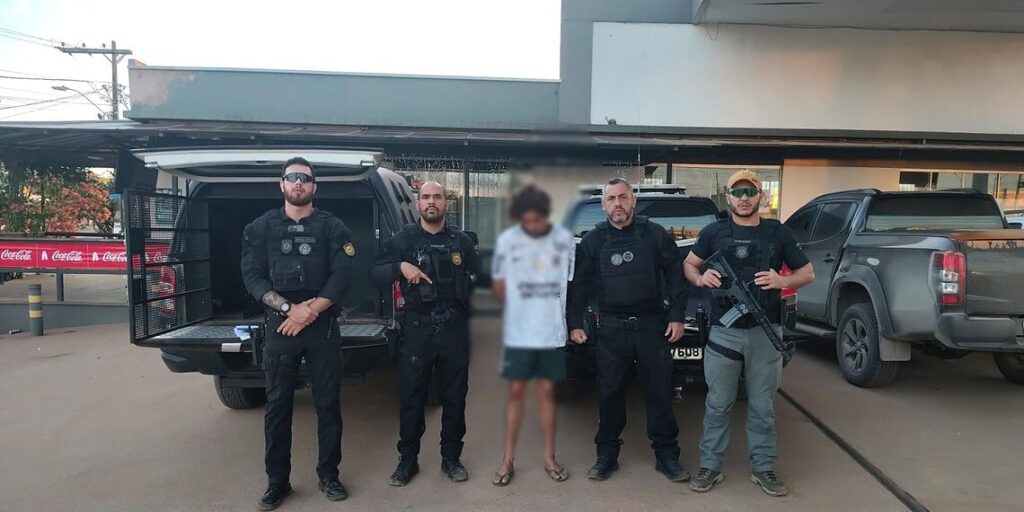 Condenado por estuprar criança de 10 anos é preso após ficar foragido da Justiça no Acre