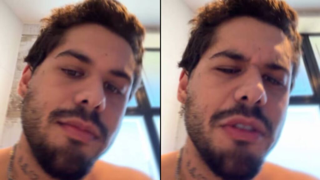 Após criticar Vini Jr., Zé Felipe culpa bebedeira: ‘Repensa a vida inteirinha’