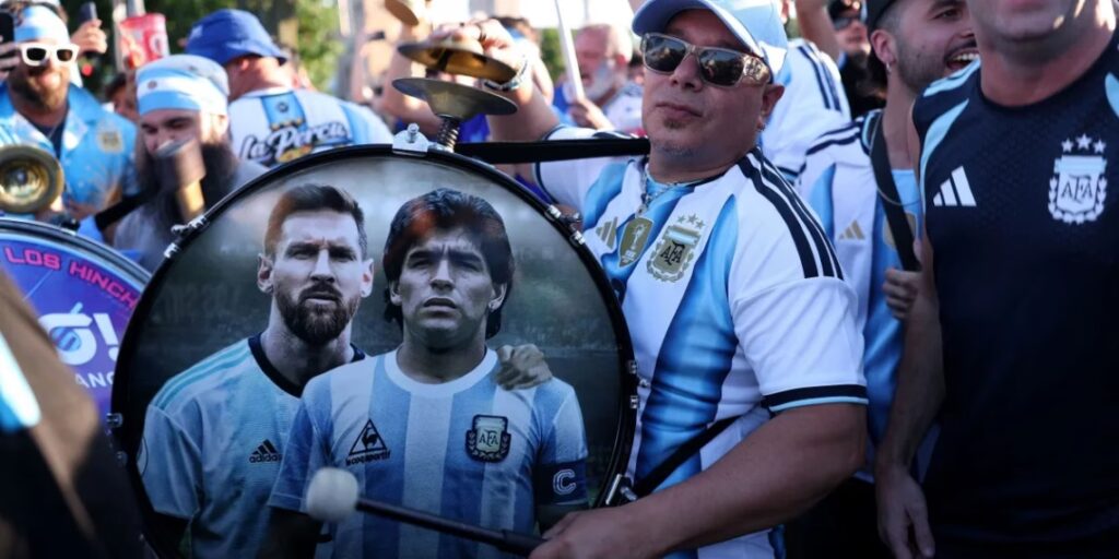 Com apenas 37 argentinos, Acre está entre os menores redutos da torcida de Messi no Brasil