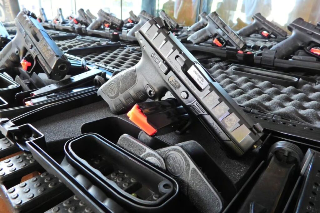 Acre importou cerca de R$ 2,2 milhões em revólveres e pistolas em 2026