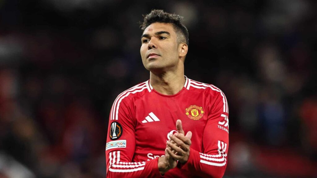 Casemiro acerta com Inter Miami e será parceiro de Messi na MLS