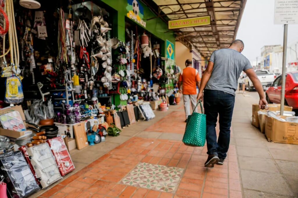 Vendas do comércio no Acre crescem 8,4% e registra um dos melhores desempenhos do país