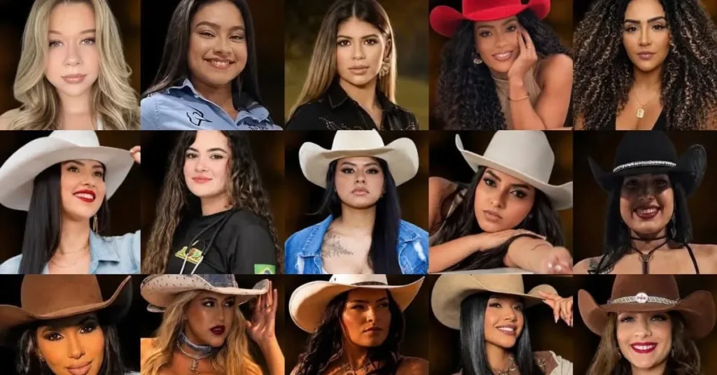 Rainha do Rodeio Expoacre 2026: conheça as 15 finalistas que disputam o título
