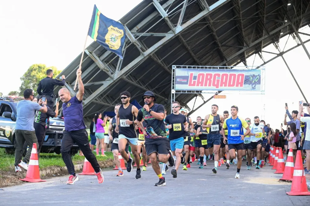 2ª Corrida da Polícia Civil do Acre reúne mais de 700 participantes e celebra o Dia do Policial Civil com integração entre instituição e comunidade
