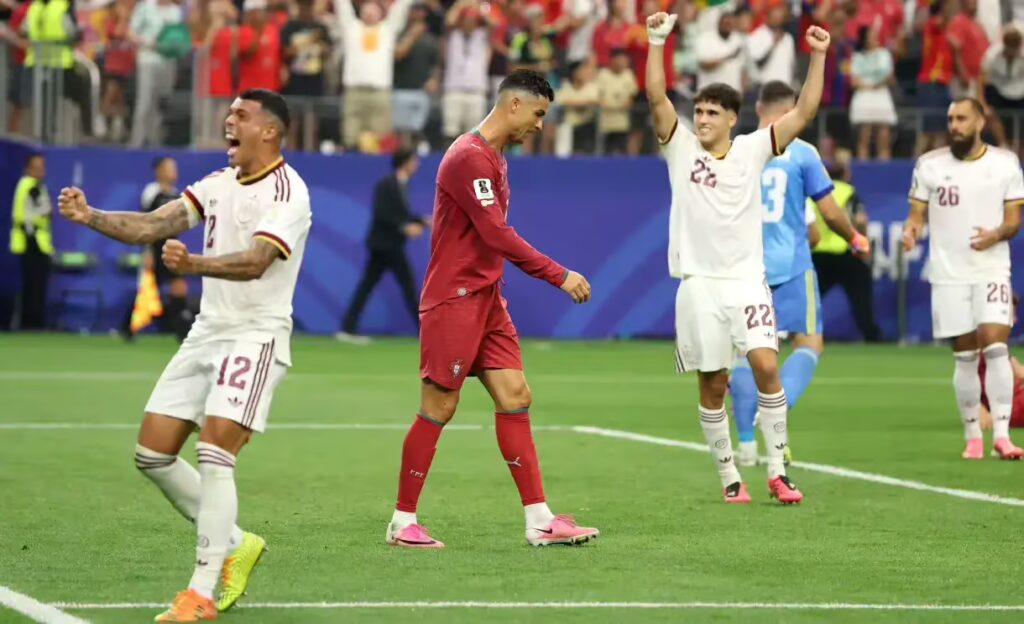 Espanha avança e elimina Portugal em adeus de Cristiano Ronaldo em Copas