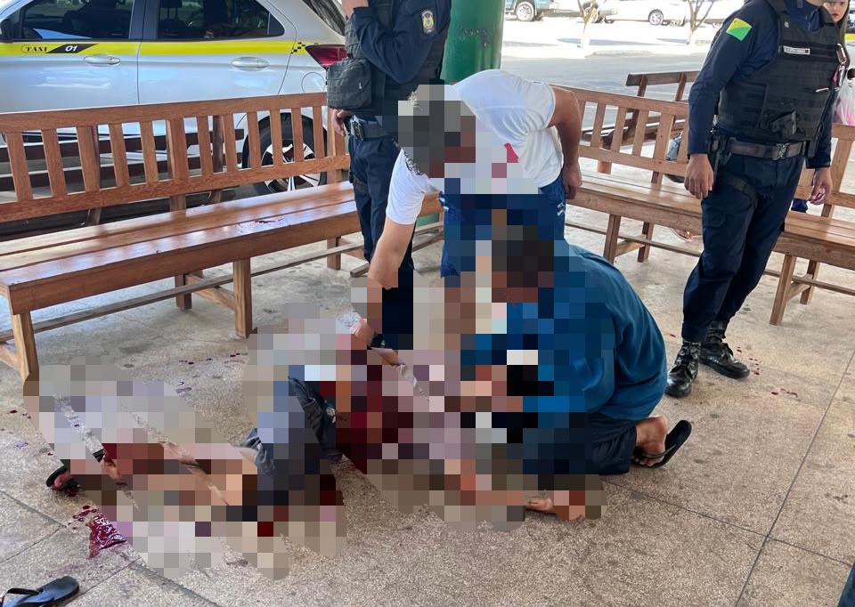 Homem é baleado em Cruzeiro do Sul