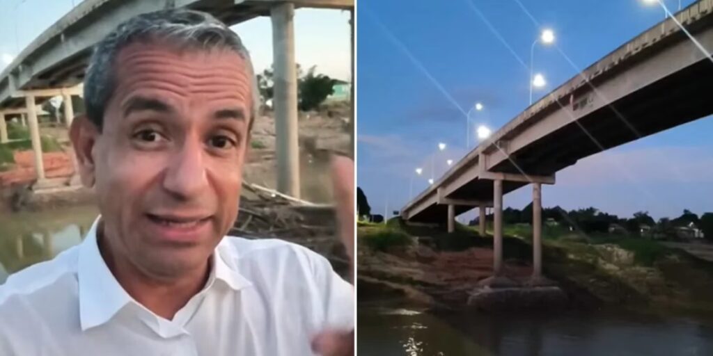 “Se arrependeu, com certeza”: esposa do juiz aposentado Edinaldo Muniz revela detalhes inéditos do dia do desabamento da ponte