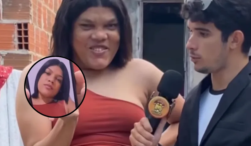 ‘Expectativa x Realidade’: homem foge de encontro após achar mulher diferente da foto