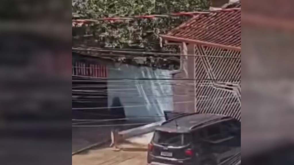 De carro, estudante de medicina invade garagem e atropela idoso: “Avisei “