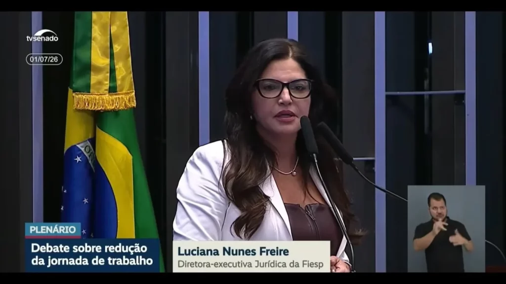 Diretora da Fiesp que trabalha 5×2 ataca PEC do fim da escala 6×1: “Preciso ir ao salão”