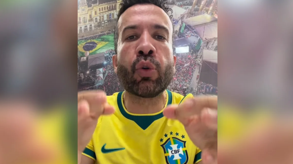 Deputado Janones critica Neymar após eliminação do Brasil: “Lixo humano”
