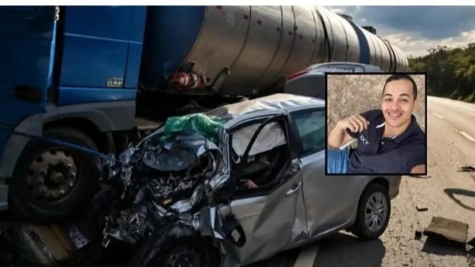 Médico-veterinário morre em grave acidente na BR-364 após colisão frontal com carreta